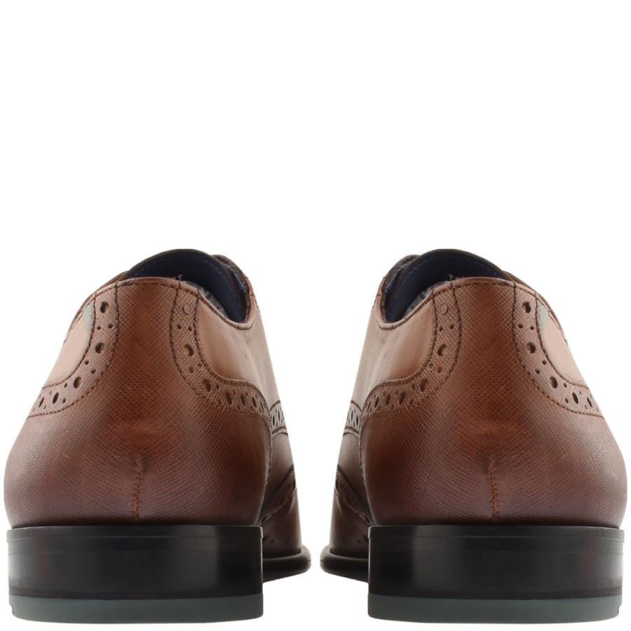 Alternative Image for ProductTed Baker TRVSS Brogues Shoes Brown2